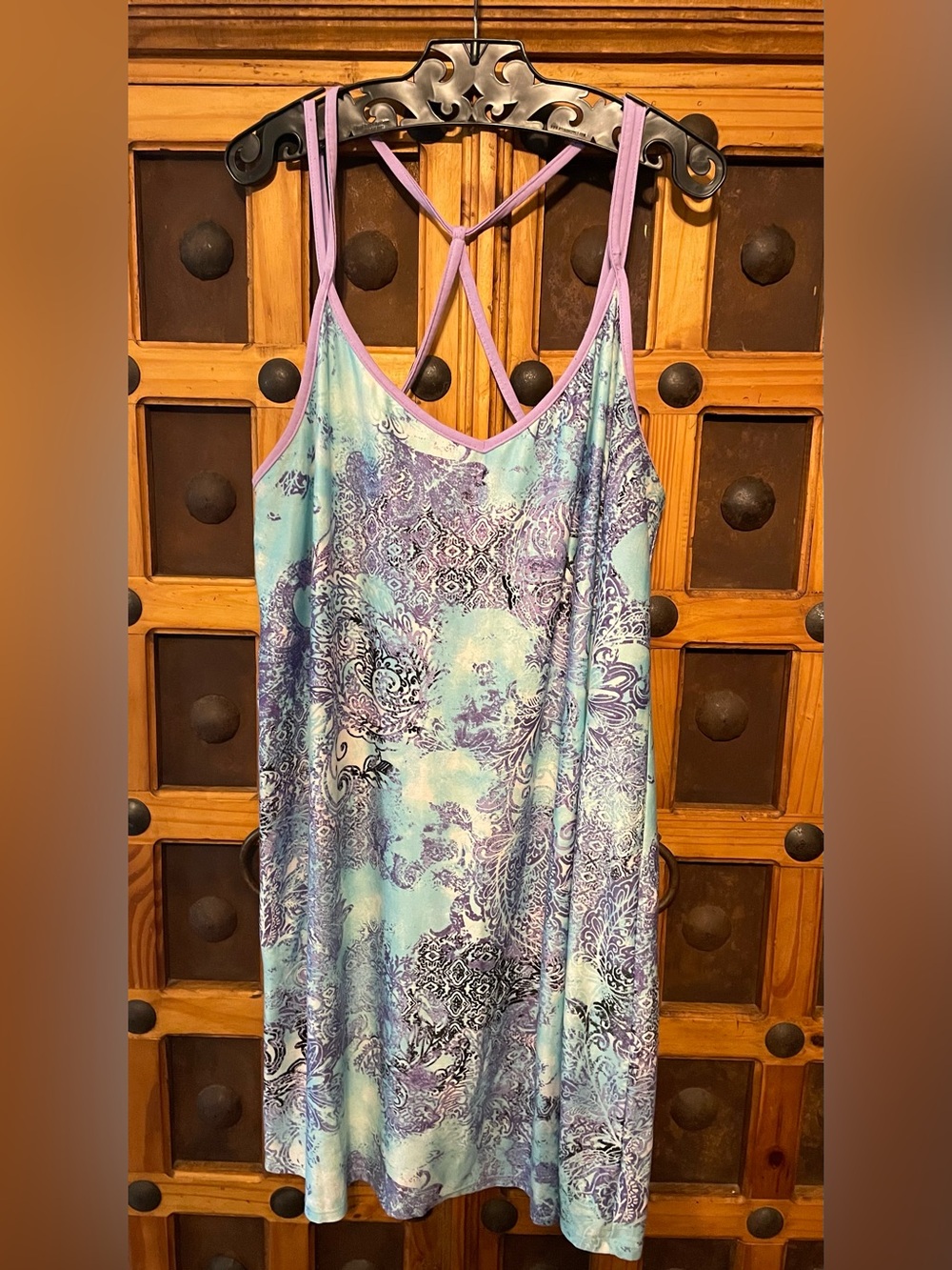 Summer gown size large nice secret treasures.